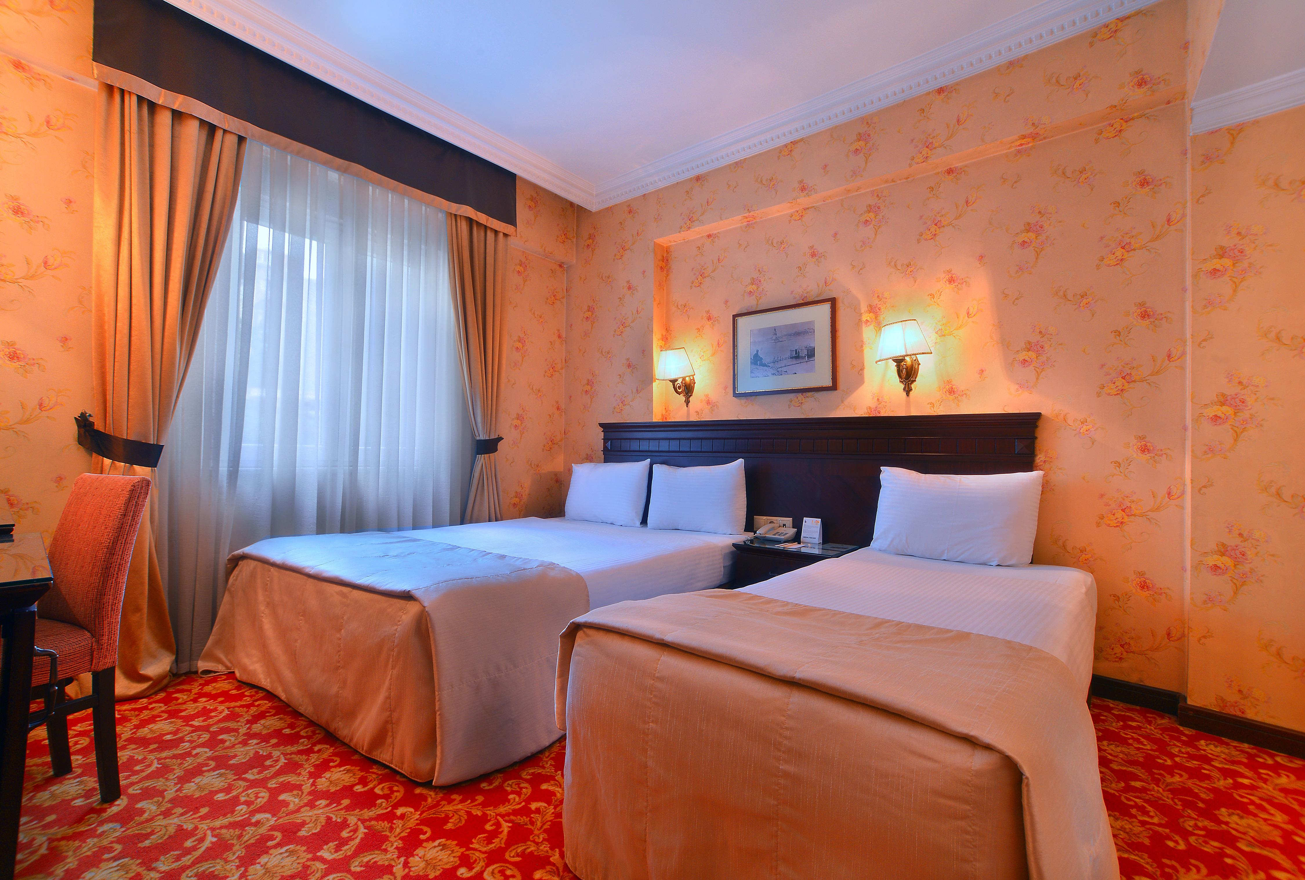 Pera Rose Hotel & Spa Istanbul Exterior photo