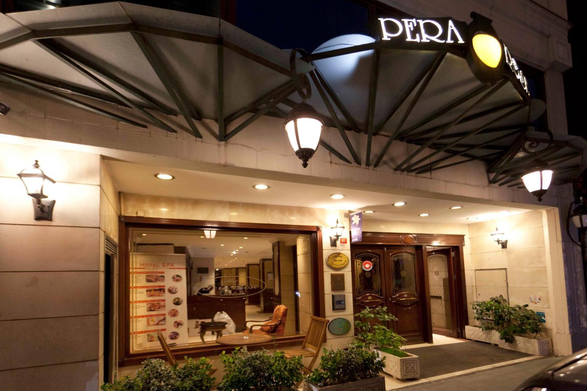Pera Rose Hotel & Spa Istanbul Exterior photo